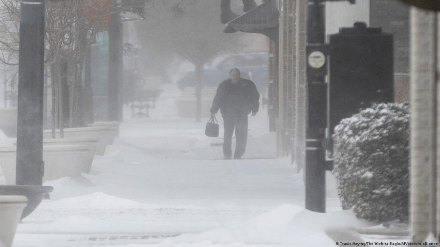 EUA enfrentam tempestades de inverno com frio de até -50 °C