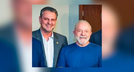 MT:  INTERLOCUÇÃO COM O AGRO:  Lula agradece apoio e elogia ‘coragem’ de Fávaro em MT