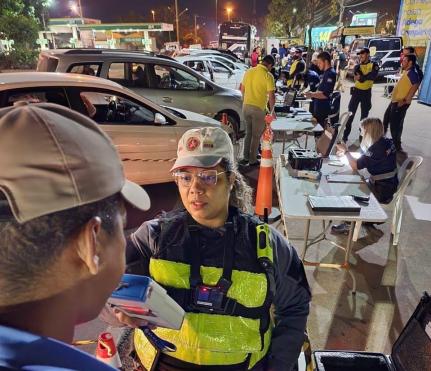 Motoristas são presos por beber e dirigir em Cuiabá; 166 fiscalizados