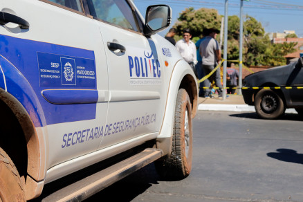 MORTES MISTERIOSAS: Casal é assassinado durante a madrugada em bairro de Cuiabá