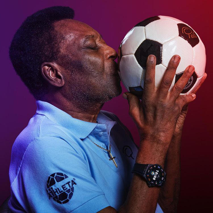 Hospital atualiza estado de saúde de Pelé