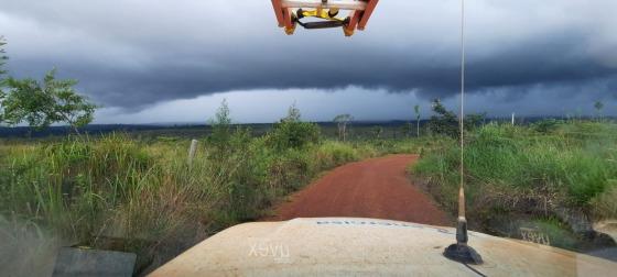 Mato Grosso registra 8 milhões de raios em 90 dias; são dois para cada pessoa no estado