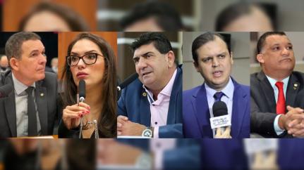 MT:  PEGOU MAL:  Bancada do MDB reprime Juarez por críticas contra secretária