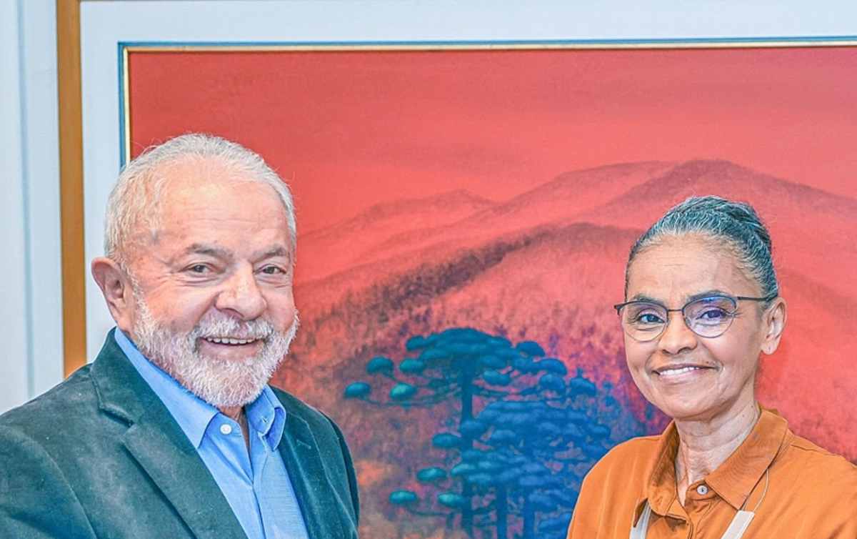 DE VOLTA AO MINISTÉRIO:  ‘Nomeação de Marina Silva é choque necessário no crime ambiental’, diz instituto