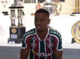 Novo reforço do Fluminense, Keno projeta dupla de ataque com Cano