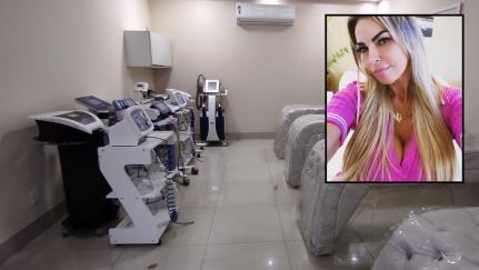 Dona de clínica de estética é presa em ação contra tráfico no Tijucal