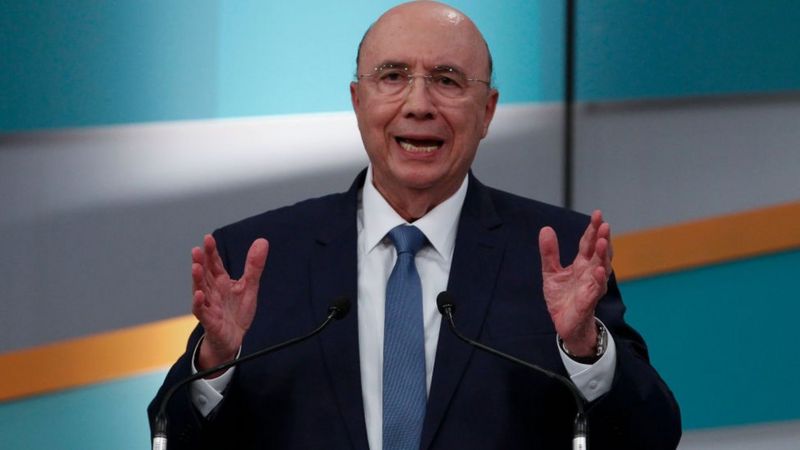 Ataque aos Poderes: Mercado não vê risco maior de conflito e aguarda pacote fiscal, diz Meirelles