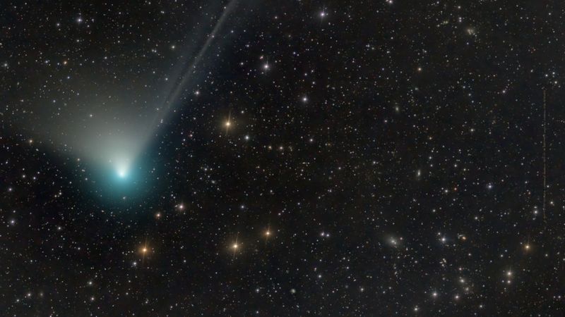 O cometa verde que se aproxima da Terra pela 1ª vez em 50 mil anos