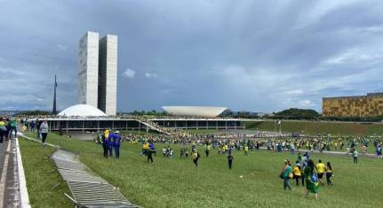 MT:  PEDEM ACOMPANHAMENTO:  Deputados bolsonaristas condenam depredações em Brasília e cobram defesa dos direitos humanos