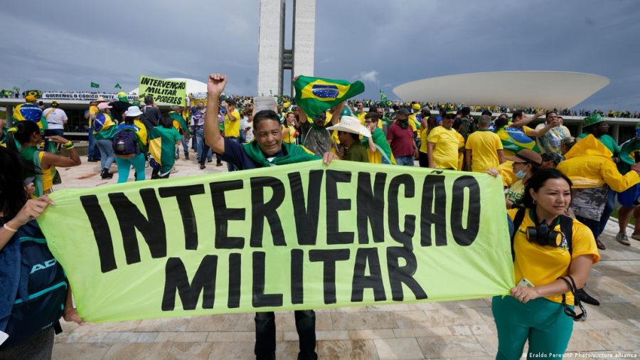 Ataque à democracia brasileira