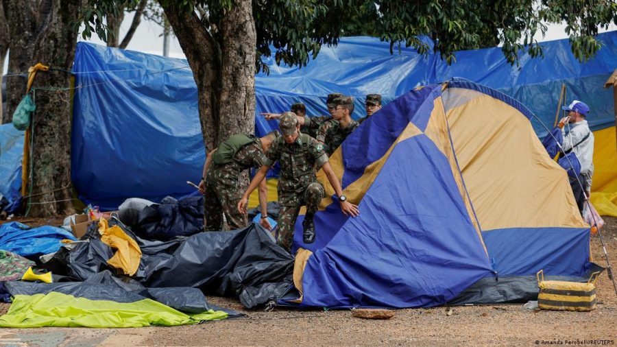 STF e governo apertam o cerco contra novos atos golpistas