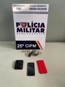 Criminoso é beleado ao tentar fugir da polícia após roubo