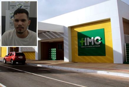 DENTRO DO HMC: Preso se solta de algema, foge de policial e some em Cuiabá