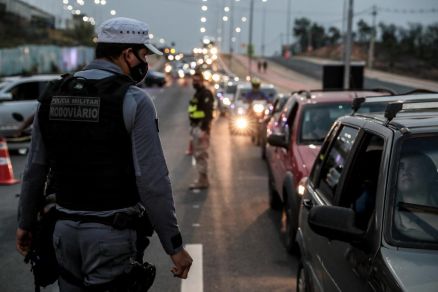 BALANÇO: Mais de 1,6 mil pessoas foram presas durante a Operação Lei Seca em 2022