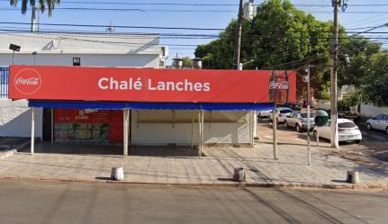 Homem em situação de rua é preso após furtar aparelho de TV do Chalé Lanches