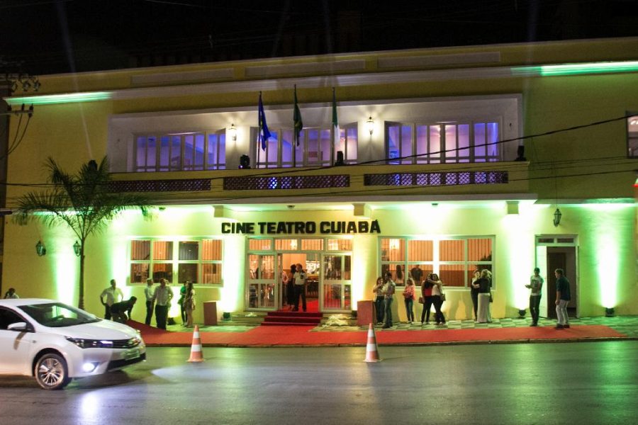 MT:   Cine Teatro Cuiabá abre edital de chamamento público para agenda de eventos