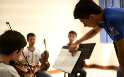 MT: EM RONDONÓPOLIS E CUIABÁ:  Instituto Ciranda abre 250 vagas para cursos gratuitos de instrumentos de orquestra