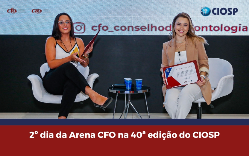 Segundo dia da Arena CFO no CIOSP