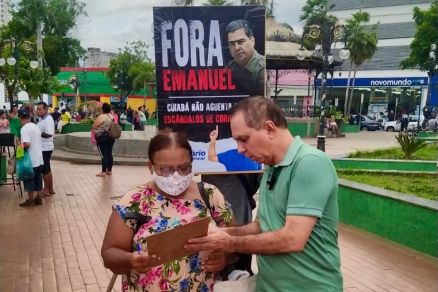 MT:  “FORA EMANUEL”:   Vereador faz abaixo-assinado em apoio a afastamento de prefeito