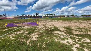 Gramado ou praia? Cruzeiro brinca com campo do estádio de jogo da Copinha