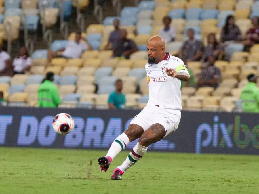 Felipe Melo lamenta tropeço do Fluminense contra o Boavista no Carioca