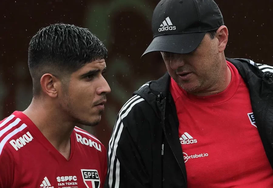 São Paulo anuncia Alan Franco, que já treina no CT da Barra Funda