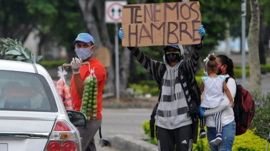 Venezuela registrou maior número de pessoas passando fome na América do Sul