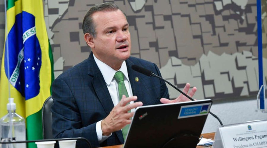 MT:  INDICADO POR BOLSONARO:  Wellington pode se tornar líder da minoria no Senado, diz jornal