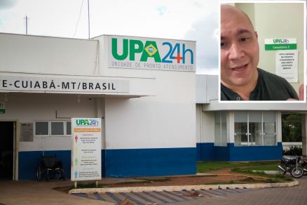 MT:  CRISE NA SAÚDE:    Abílio dá “batida” em UPA e mostra falta de médicos e caos