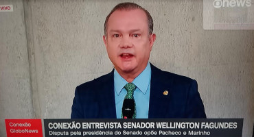 MT:  FECHADO COM BOLSONARO:    WF revela apoio a Marinho na disputa pelo Senado e defende bolsonarismo