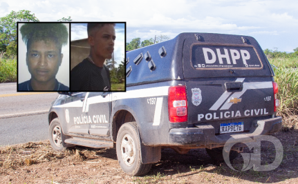 Dois jovens são assassinados com tiros no rosto em Juína