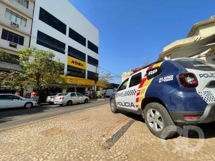 Motorista de App é preso após se masturbar na porta de loja em Cuiabá