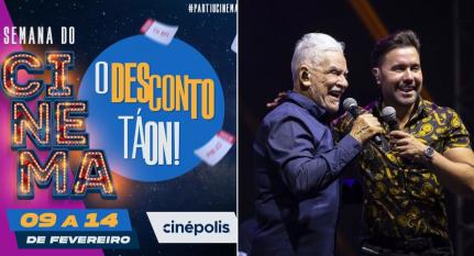 MT:   VEJA PROGRAMAÇÃO:   Fim de semana tem blocos, sertanejo e cinema a R$ 10