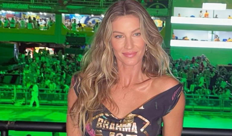 Por que Gisele Bündchen roubou a cena no carnaval carioca? Especialista em moda tem a resposta. Confira!