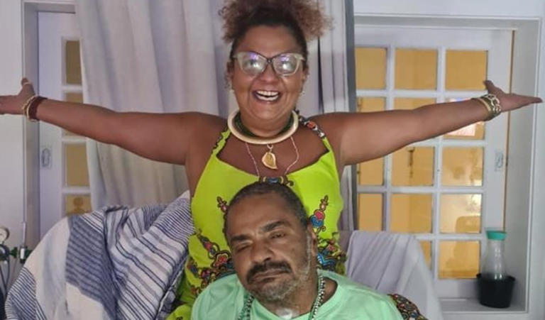 Mulher de Arlindo Cruz relembra traição do cantor através de vídeo: ‘Não foi um homem fiel’