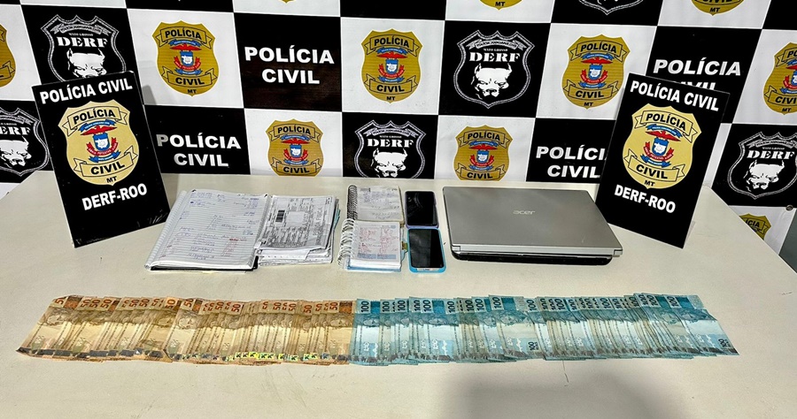 BUSCA E APREENSÃO: Polícia Civil cumpre mandado contra mulher investigada entre tráfico de droga, contrabando e outros crimes