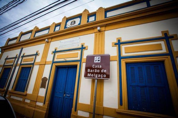 MT:  Sarau na Casa Barão tem oficina de cordel e marchinhas de Carnaval nesta quarta-feira (15)