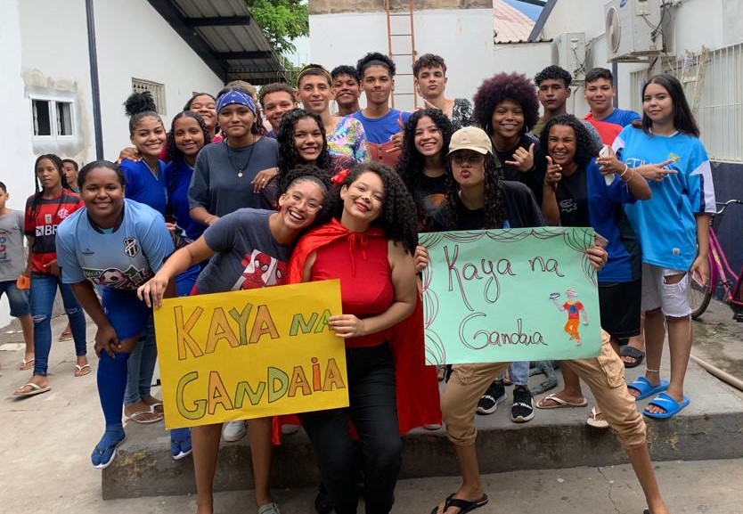 MT:   Desfile de blocos encerra projeto sobre o Carnaval na Escola Estadual Gonçalo Botelho