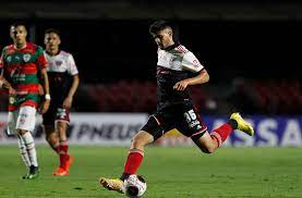 Alan Franco e Beraldo devem formar zaga do São Paulo contra o Santo André