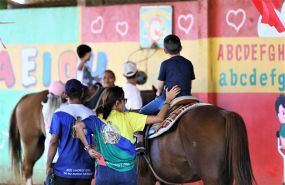 MT:  EDUCAÇÃO / INCLUSÃO:   Três dias após início do ano letivo em Cuiabá, estudantes reiniciam práticas terapêuticas