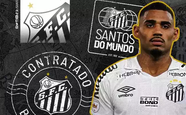 Santos anuncia a contratação do zagueiro Joaquim, ex-Cuiabá