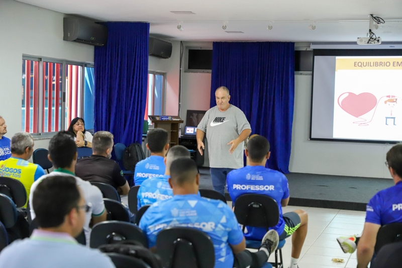 MT:  Secretaria de Esporte e Lazer promove semana pedagógica com professores