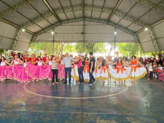 MT:  COMBATE À VIOLÊNCIA:   Comunidade escolar participa de atividades da Semana de Combate à Violência Contra a Mulher