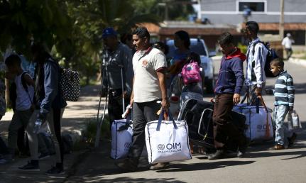 Estudo da Uerj alerta sobre crise migratória em Roraima