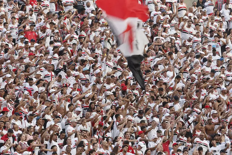 Organizada do São Paulo pede “civilidade” a torcedores para partida no estádio do Palmeiras