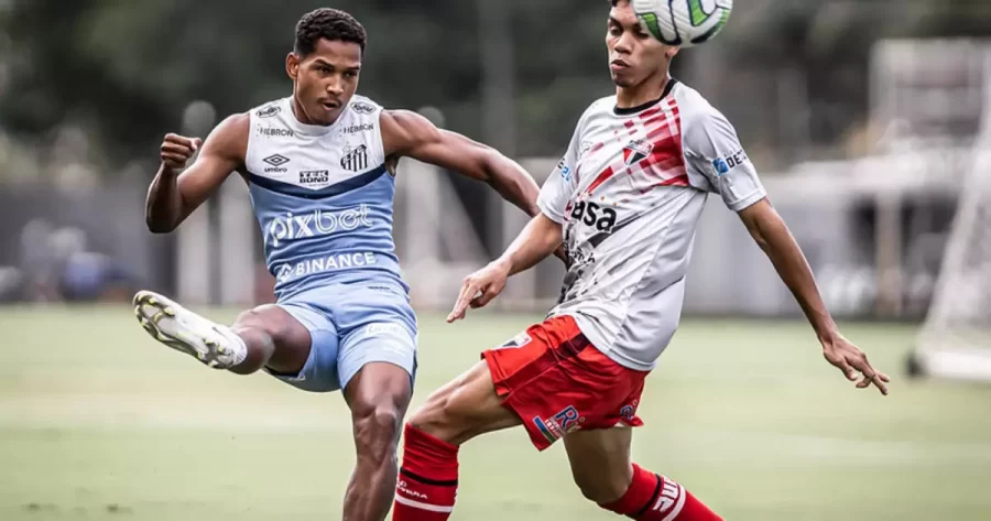 Santos vence Primavera em novo jogo-treino no CT Rei Pelé