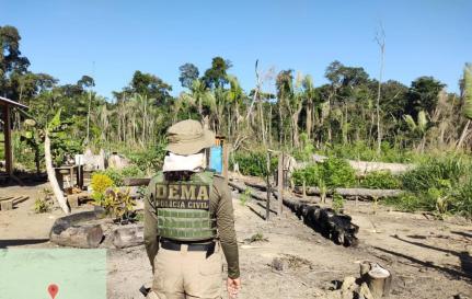 Polícia cumpre 10 mandados por crimes ambientais em propriedades do Pantanal de MT