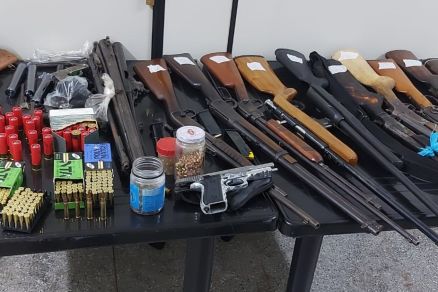 Polícia civil descobre “fabrica” clandestina de armas em Cuiabá