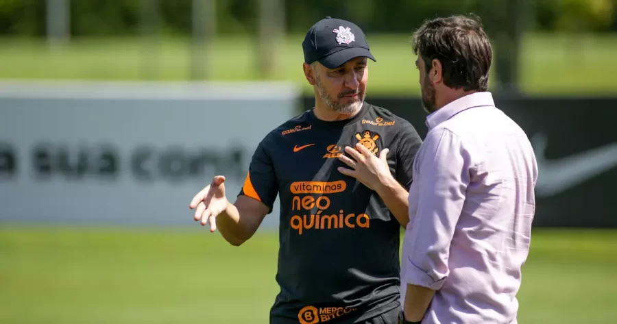 Corinthians: Andrés critica Duilio por “declaração” a VP e revela encontro com o técnico no Rio