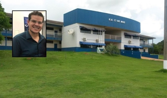 MT:   DESVIO DE R$ 250 MIL:   Ex-diretor preso roubava dinheiro da merenda de escola e usava para fazer apostas